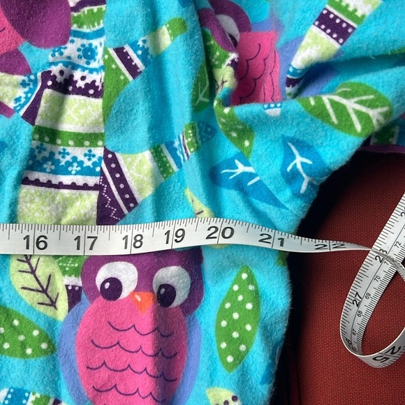 Nick and Nora Nightshirt Owls XL - Picture 3 of 5